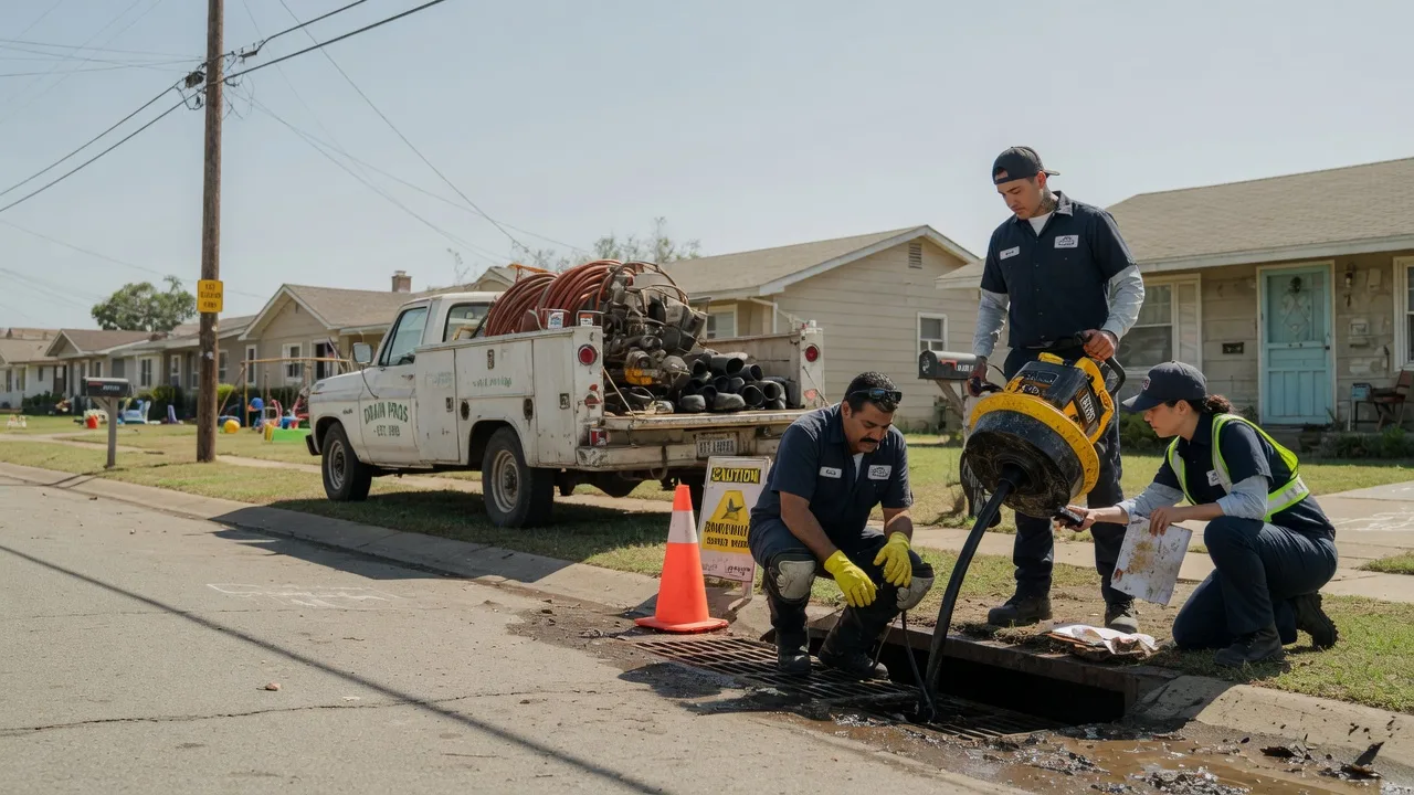 Drain Cleaning in Guatay, CA near me